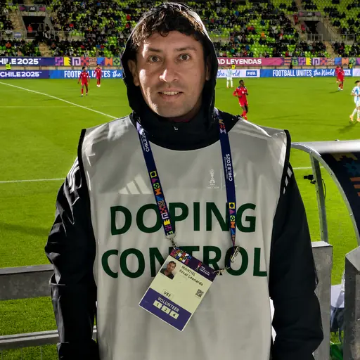 Psicólogo deportivo en contexto de competencia y acompañamiento a deportistas